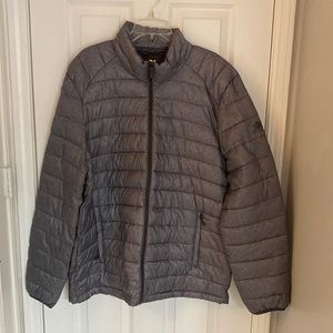 ZeroXposur men’s grey puffer jacket, size XXL
